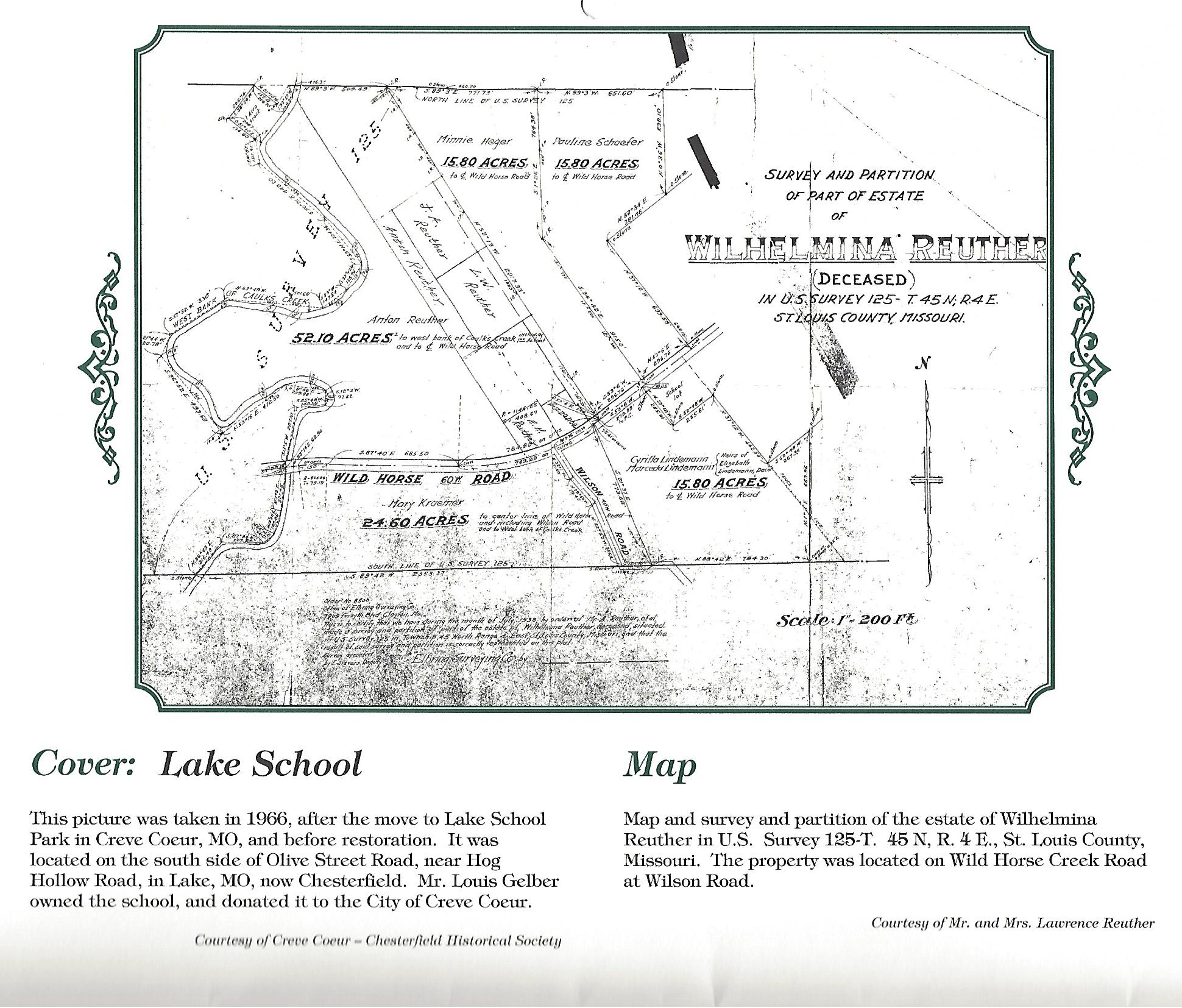 Chestefield History 1997 Calendar Archive
