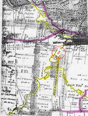 Gordon's Mill Location