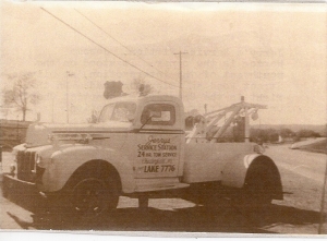 Jerry's Service Station Truck