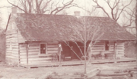 Mertz Log Cabin