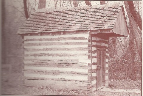 Mertz Log Cabin
