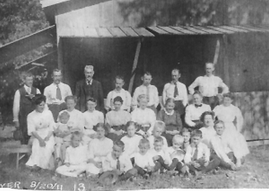 Sellenriek Family reunion