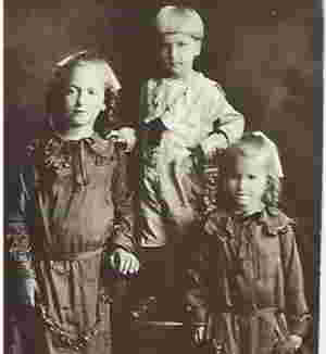 Children of Henry and Minnie Wardenburg