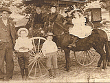 Hyde Family near the turn of the 20th century