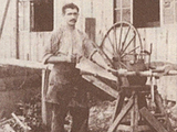 William Preston Calvert's blacksmith shop