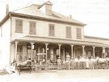 Ernst W Zierenberg's store in Lake, MO