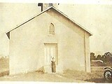 The newly built Ascension Catholic Church, 1923. Courtesy of CHLPC archive