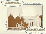 St. John's Evangelical Congregation of Bellefontaine.