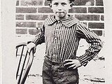 John Bayer, Jr. in 1900. He was 10 years old. Courtesy of Earl Bayer