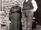 Ed and Lena Burkhardt
