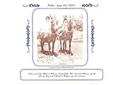 Wilmas Mules, June 10, 1918