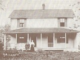Albert and Letie (DeFoe) Schmitz Home