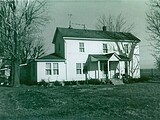The family home of Rich and LaVern Brueggerman.
