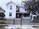 The home of Charles Kroenung family