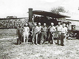 Threshing crew on the Albert Fick farm