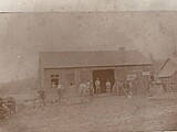 blacksmith shop in Orville, MO