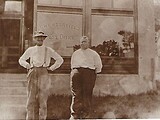 Joe Schwenck, mail carrier