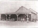 Jacob Seeger’s blacksmith shop