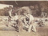 Men working for the St. Louis County Water Works