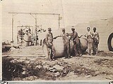 Men working for the St. Louis County Water Works