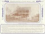 Gustav Hoppenberg served as postmaster from 1873-83, Philip Fick from 1883-95. 
