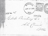 A registered letter
