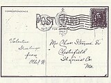 Chesterfield Post Card
