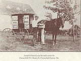 Horse Mail ROute