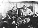 Forestell Stemme (left) and Kardell Stemme shot these ducks Circa 1937. Courtesy of David Stemme, son of Forestell.