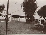 Popular Schaeffer’s Grove had a refreshment stand, picnic area and a band stand. Courtesy of James Gerst.