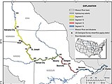 Lower Missouri River Landing Spots