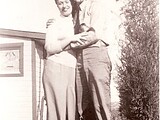 Mary and brother, Ray Ruby
