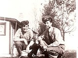 Tom (left) and Ray Ruby.