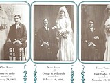 The Bauer sisters’ weddings.
