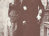 Ernst F. Hill married Mary Woerther on April 26, 1888. Ernst’s father, August Hill, arrived in the Bellefontaine