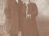 Jacob and Sophia Calvert were married in 1904 and settled on Long Road in Gumbo. 