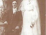 John and Lydia Sellenrick Albrecht were married in 1903.