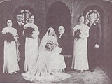 Norman Schwenck and Hilda Jaeger were married on February 4, 1934, at St. John’s Evangelical and Reformed Church on Olive Street Road in Chesterfield.