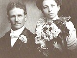 William Barr married Mary Wetzel on January 30, 1901.