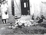 Eliza Jane Payton Eatherton on her farm