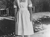 Rosemary Seeger in nurse’s training