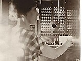 Working as a switchboard operator 