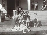 Women Caring for Children